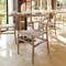 Flash Furniture Logan Commercial, Y-Back Style Wood & Kraft Paper Stackable Dining Chair w/Oak/Natural Finish, 2PK 2-ZH-8101YS-OAK-NAT-GG - alternate 10